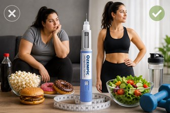 آیا اوزمپیک بدون ورزش و رژیم باعث لاغری می‌ شود ؟